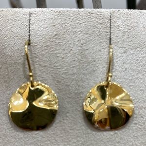 Ippolita 18 karat mini disc earring